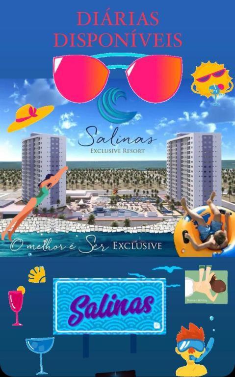 Salinas Exclusive Resort 1402 Салинополис Экстерьер фото
